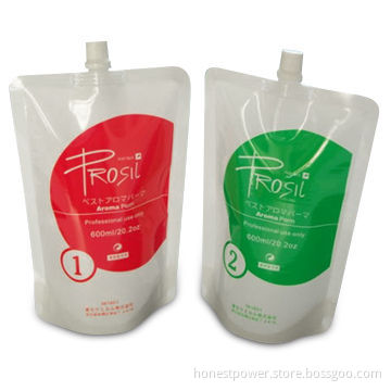 Spout Pouches with Bottom Gusset, Customized Prints, Designs and Sizes Accepted
